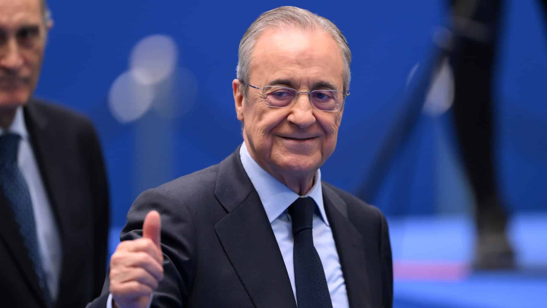 Florentino pérez real madrid
