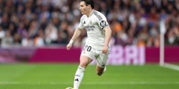 Fran García Real Madrid