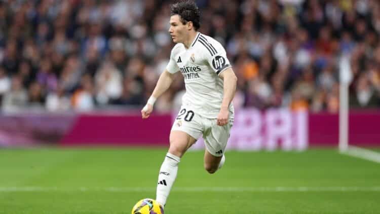 Fran García Real Madrid