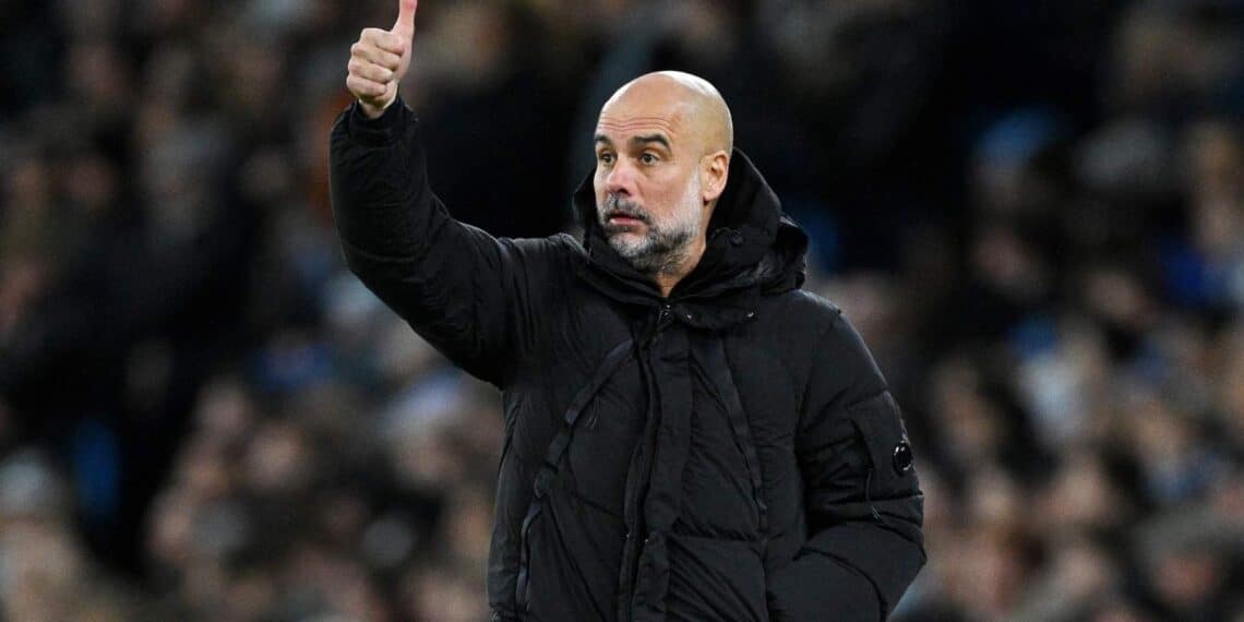 Manchester City Guardiola
