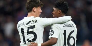 Arda Güler Endridk Real Madrid