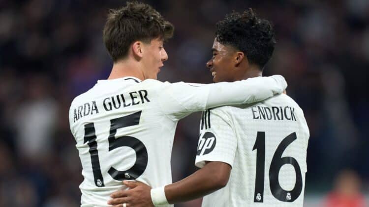 Arda Güler Endridk Real Madrid