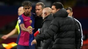 Lamine Yamal Hansi Flick Barça