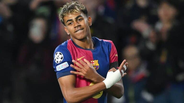 Lamine yamal barça