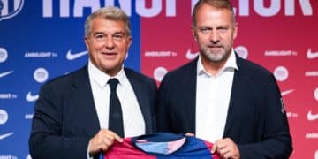 Laporta y Flick