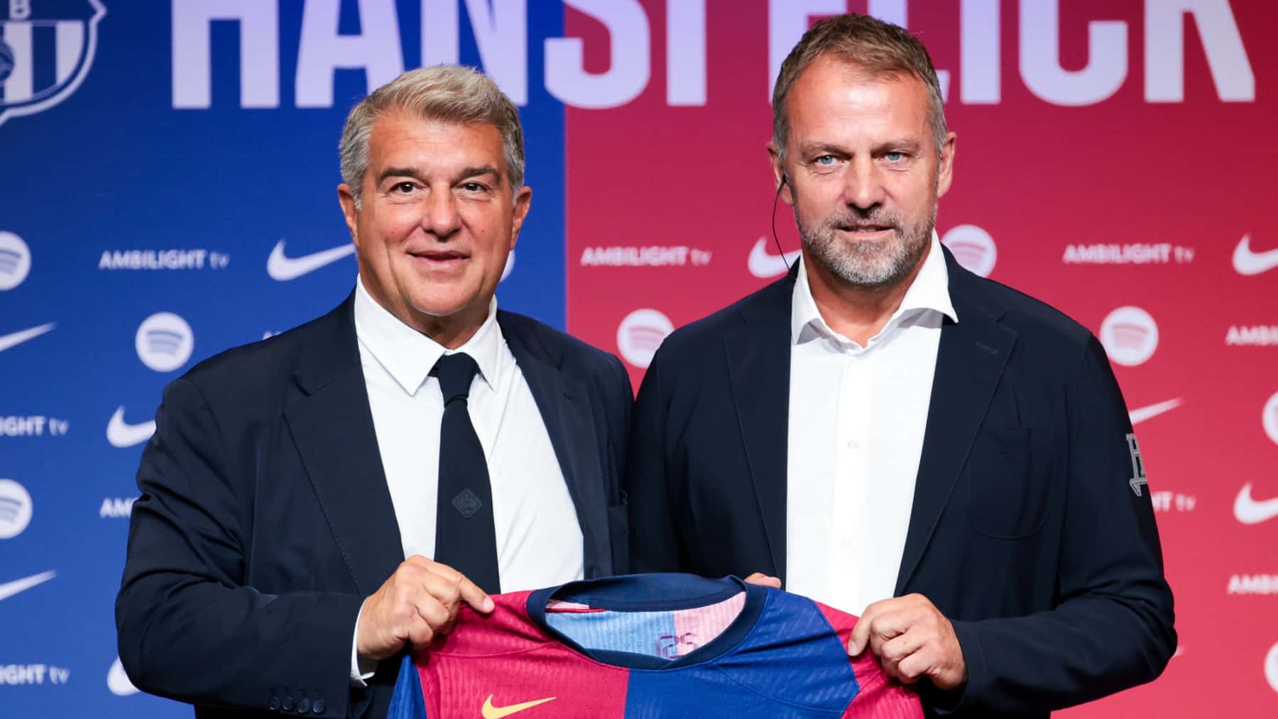 Laporta y Flick