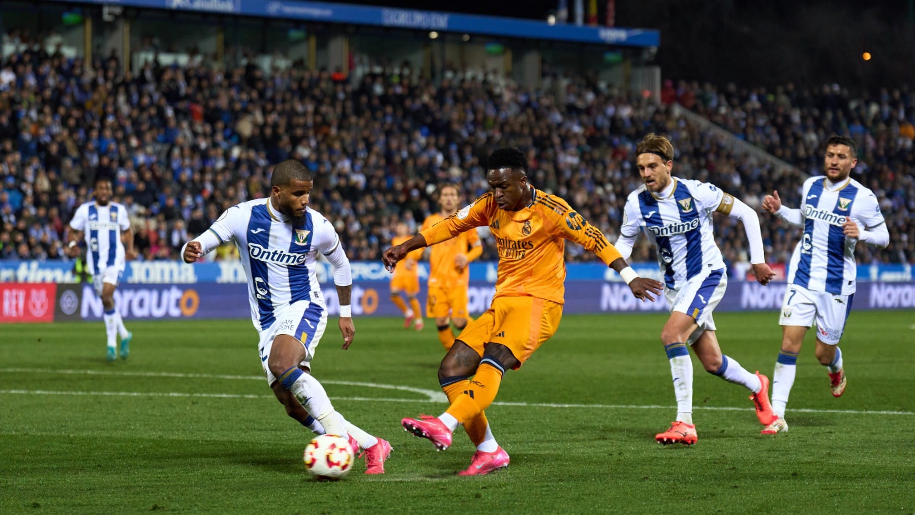 Leganés Real madrid