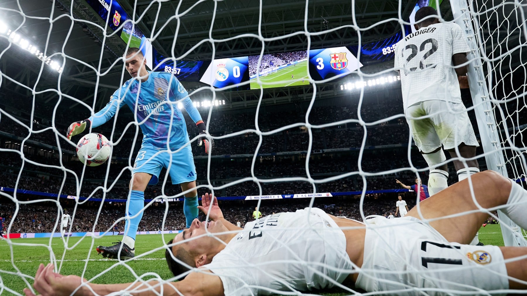 Lunin real madrid