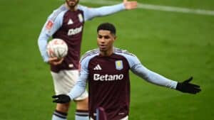 Rashford Barça aston villa