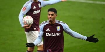 Rashford Barça aston villa