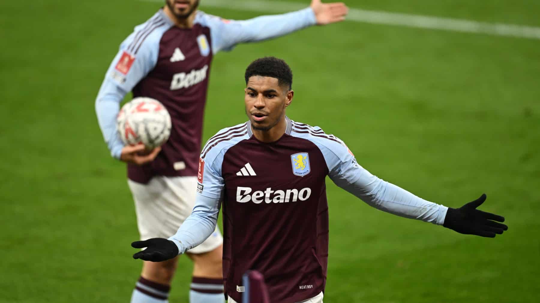 Rashford Barça aston villa