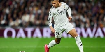 Kylian Mbappé Real MAdrid