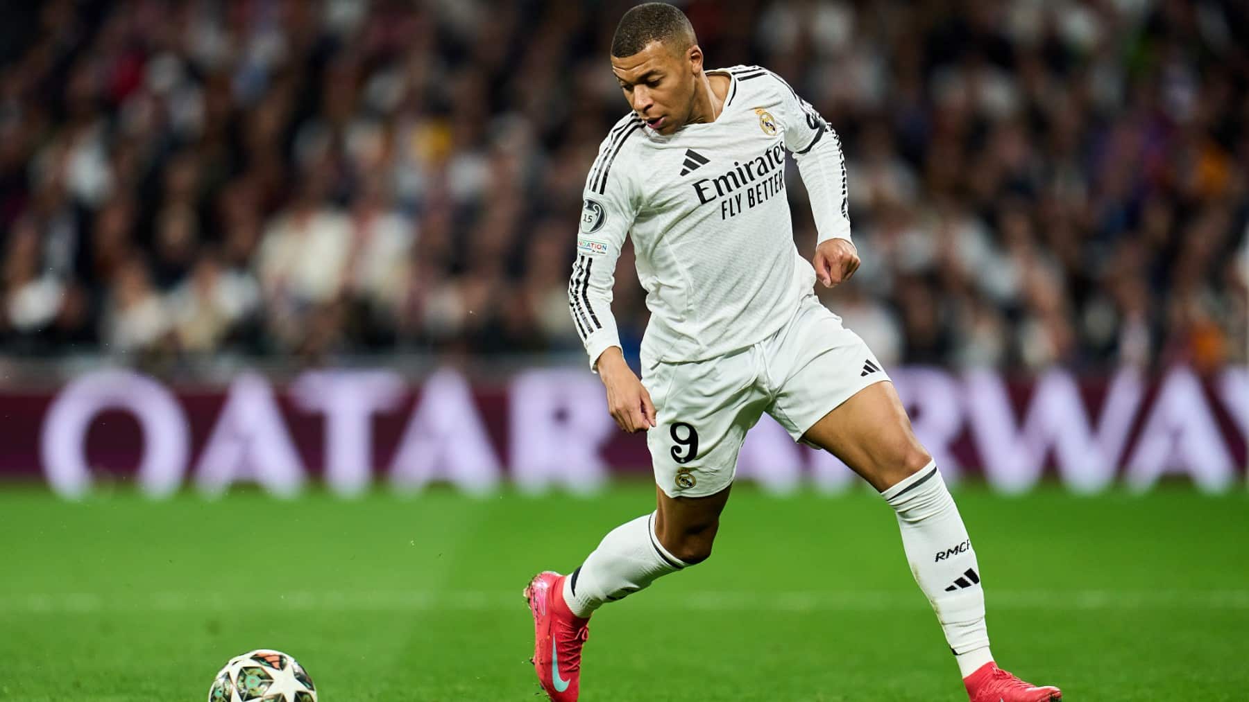 Kylian Mbappé Real MAdrid