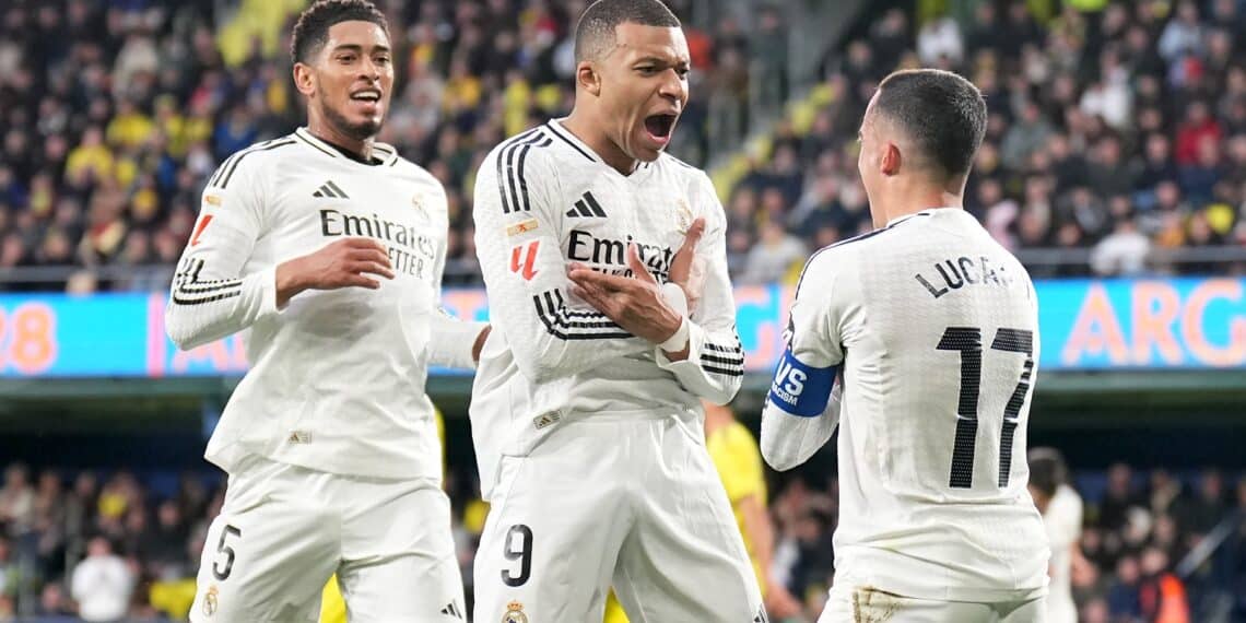 Mbappé Real madrid
