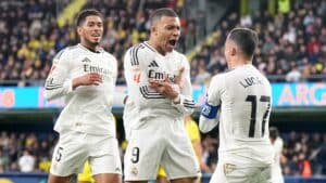 Mbappé Real madrid