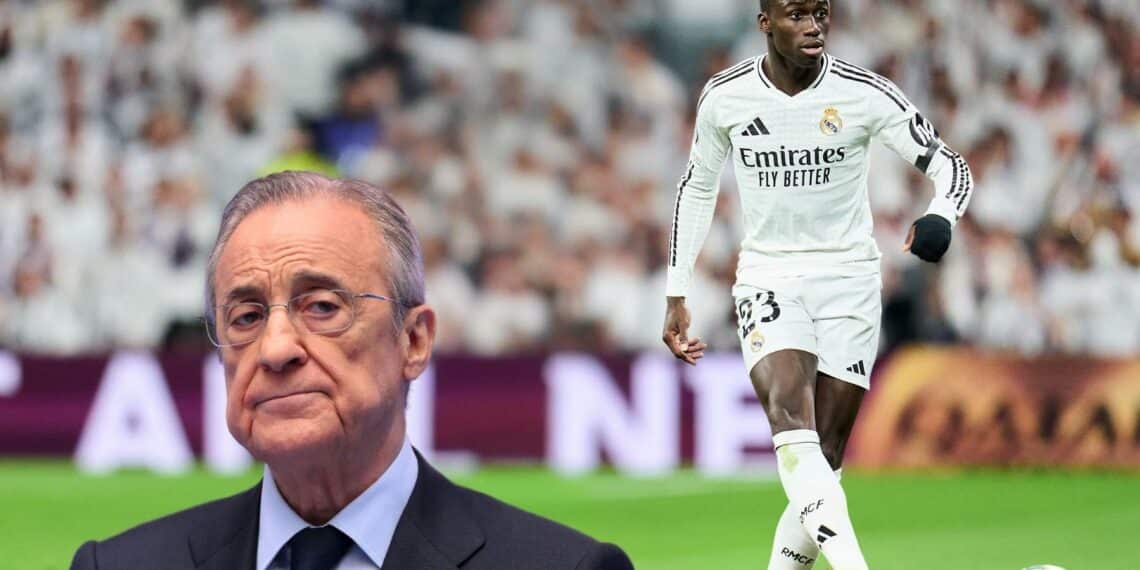 Mendy Real Madrid
