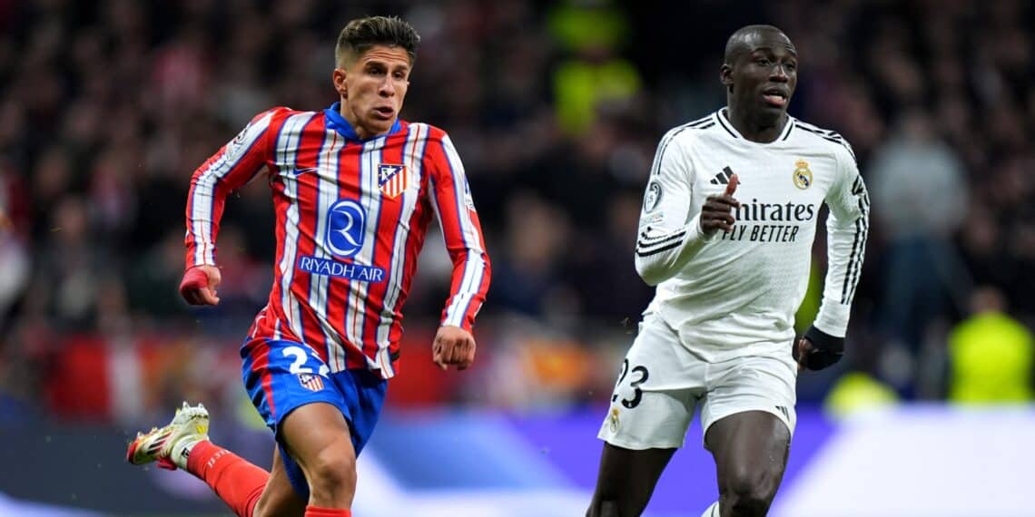 Mendy Real madrid