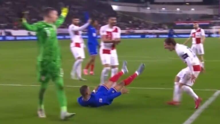 Modric Mbappé