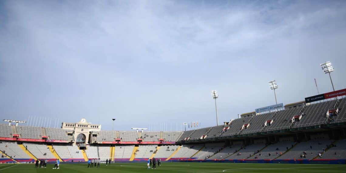 Montjuic Barça