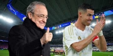 Nuevo Messi Cristiano Ronaldo Florentino Real Madrid