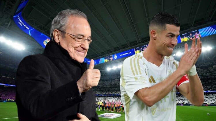 Nuevo Messi Cristiano Ronaldo Florentino Real Madrid