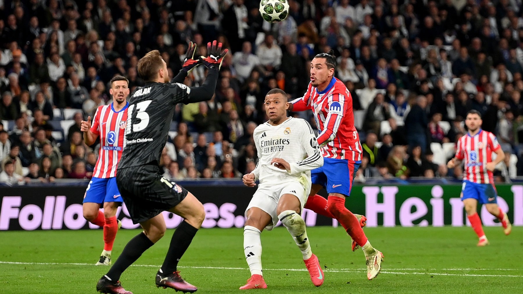 Oblak atlético