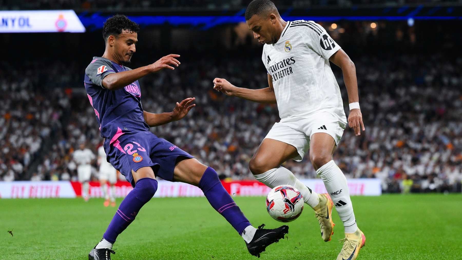 Omar El Hilali Barça Espanyol