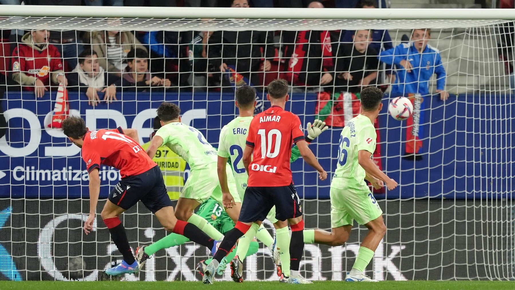 Osasuna FC Barcelona Barça