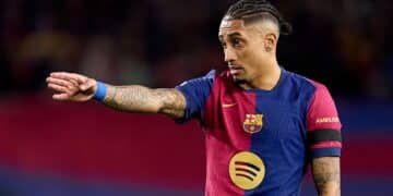 Raphinha FC Barcelona Barça