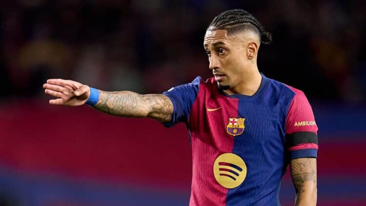 Raphinha FC Barcelona Barça