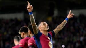 Raphinha Barça