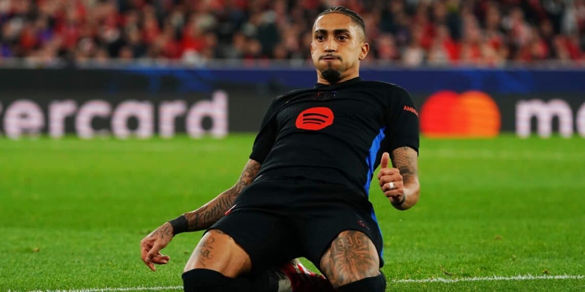 Raphinha Barça