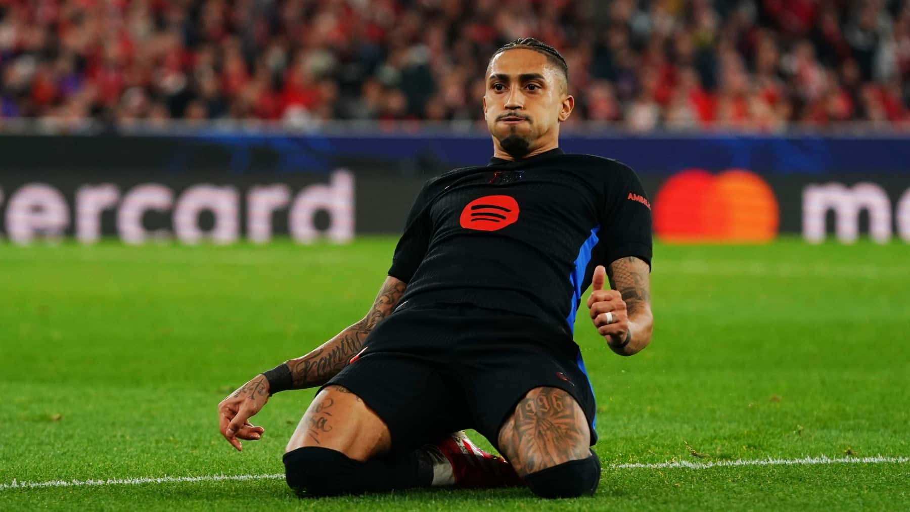 Raphinha Barça