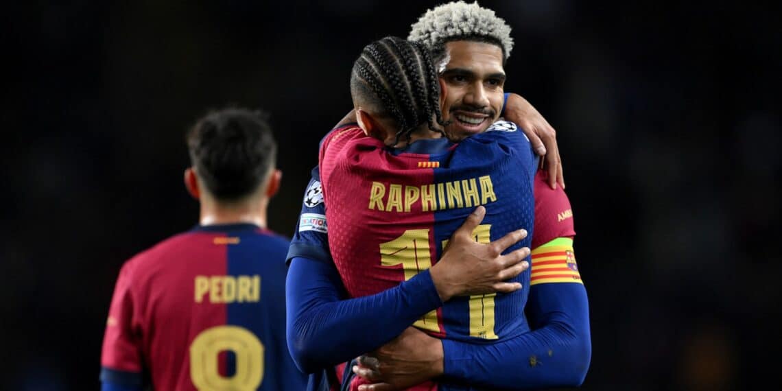 Raphinha araujo Barça