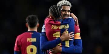 Raphinha araujo Barça