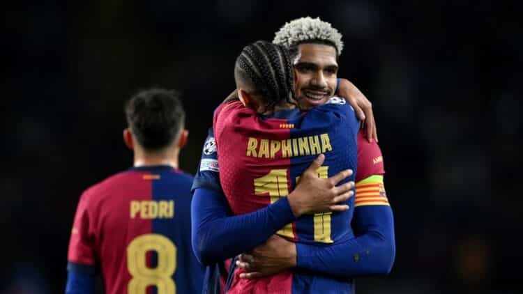 Raphinha araujo Barça