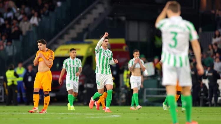 Real Betis Real Madrid