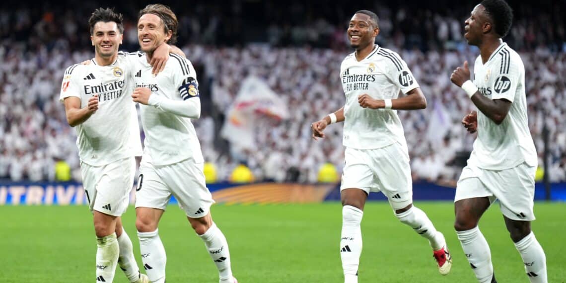 Brahim Modric Real madrid