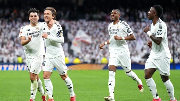 Brahim Modric Real madrid