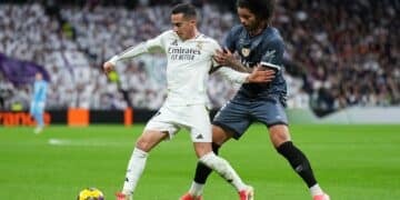 Lucas Vázquez real madrid