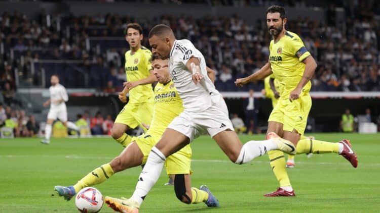 Real Madrid Villarreal