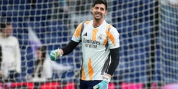 Courtois Real Madrid