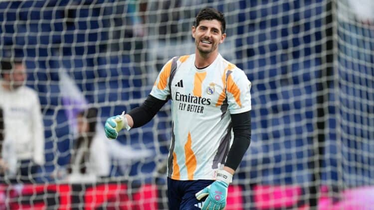 Courtois Real Madrid