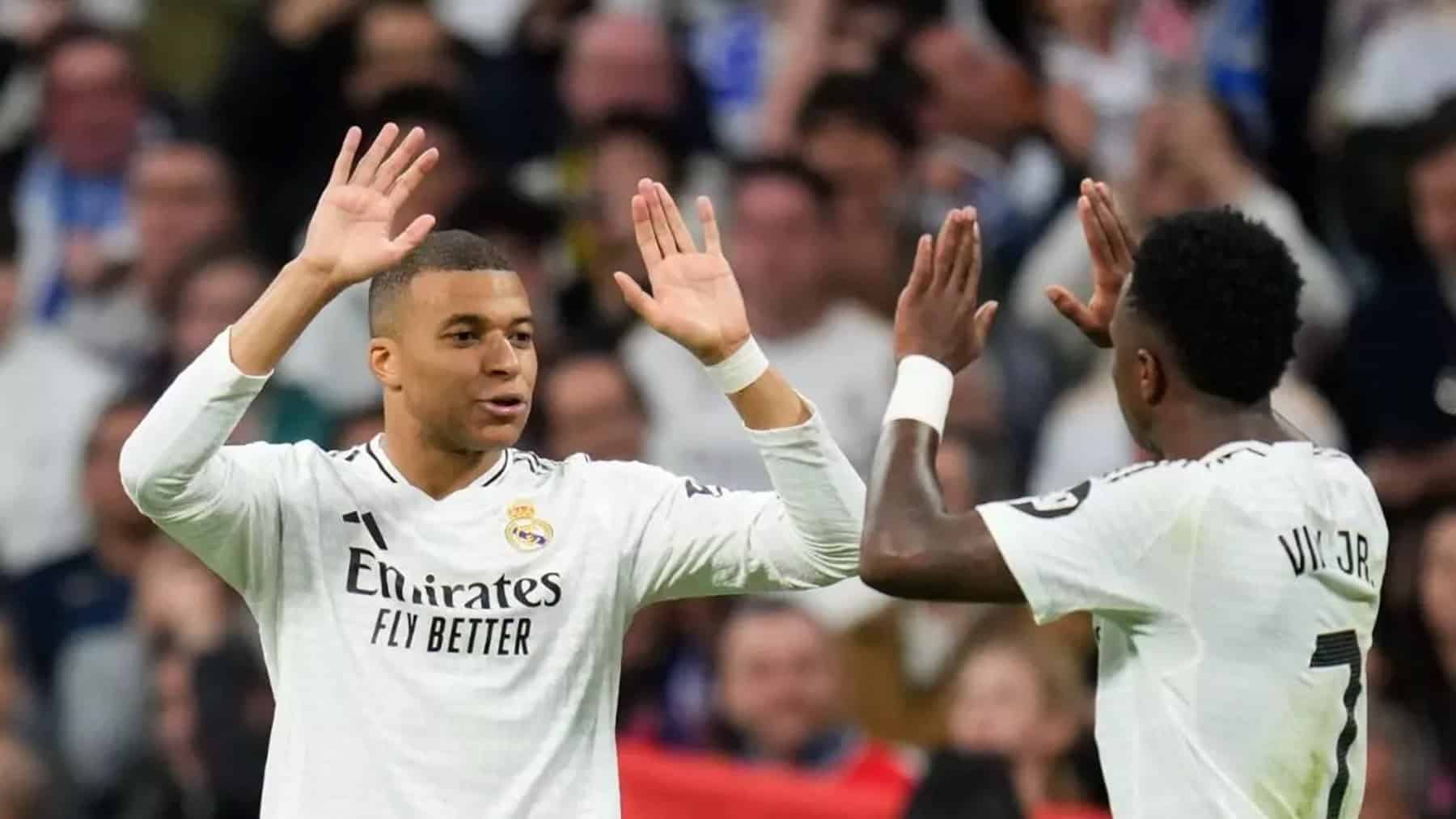 real madrid leganés mbappe