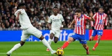 real madrid atlético Laliga