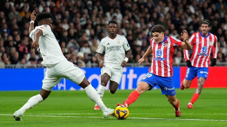 real madrid atlético Laliga