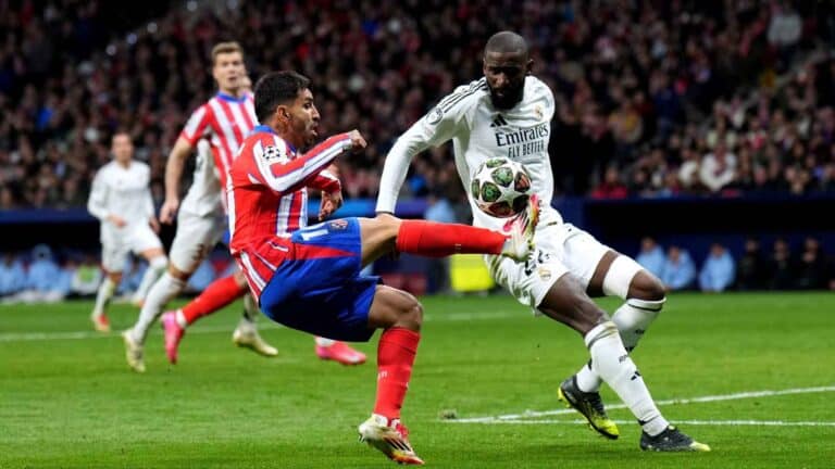 Real Madrid Atlético Rudiger