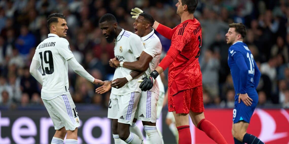 Rüdiger Alaba Real Madrid