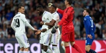 Rüdiger Alaba Real Madrid