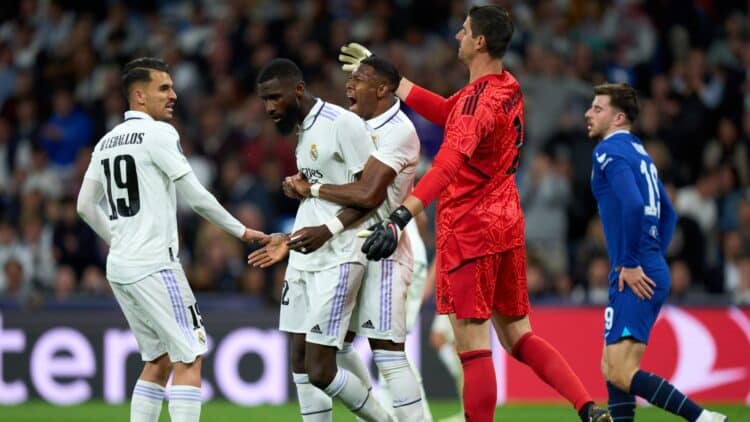 Rüdiger Alaba Real Madrid